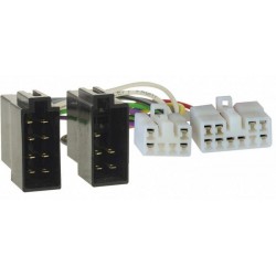 Переходник ATY-01 c ISO на штатный разъем/ Toyota, Lexus, Daihatsu